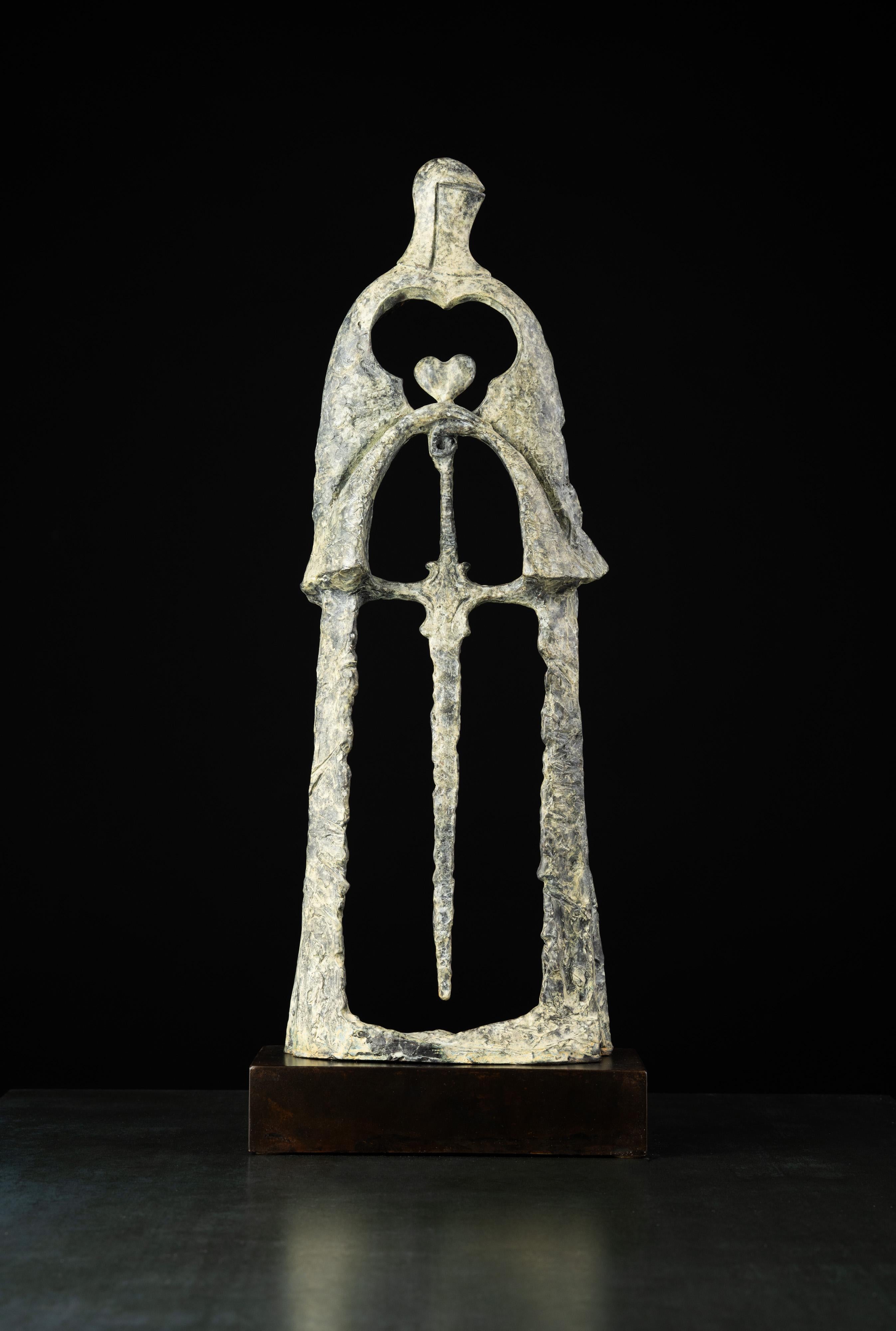 Chevalier. Llimited edition: 2/4. Sculpture by Sergey Oganov. Bronze
