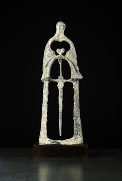 Chevalier. Llimited edition: 2/4. Sculpture by Sergey Oganov. Bronze
