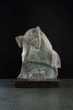David Gorodensky. Llimited edition: 1/3. Sculpture by Sergey Oganov. Bronze