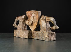 Battaglia eterna. Edizione limitata: 1/3. Scultura di Sergey Oganov. Bronzo