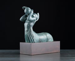 Soif éternelle. Édition limitée : 1/4. Sculpture de Sergey Oganov. Bronze