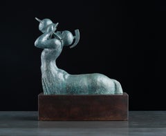 Soif éternelle. Édition limitée : 1/4. Sculpture de Sergey Oganov. Bronze