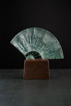Fan. Limitierte Auflage: 3/5. Skulptur von Sergey Oganov. Bronze