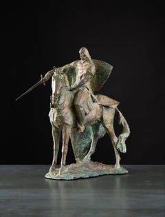 Gedimin. Limitierte Auflage: 1/2. Skulptur von Sergey Oganov. Bronze
