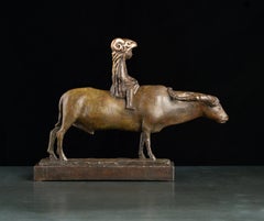 Golden Fleece. Llimited edition: 1/5. Sculpture by Sergey Oganov. Bronze