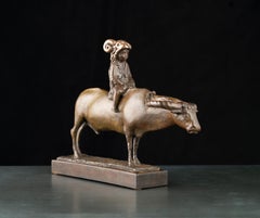Golden Fleece. Llimited edition: 1/5. Sculpture by Sergey Oganov. Bronze