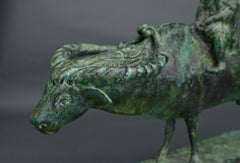 Golden Fleece. Sculpture by Sergey Oganov. 2014. Bronze