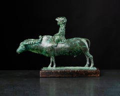 Toison d'or, sculpture de Sergey Oganov. 2015. Bronze