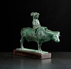 Toison d'or, sculpture de Sergey Oganov. 2015. Bronze