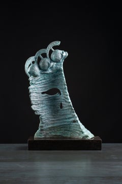 Heroes Skiff. Llimited edition: 1/4. Sculpture by Sergey Oganov. Bronze