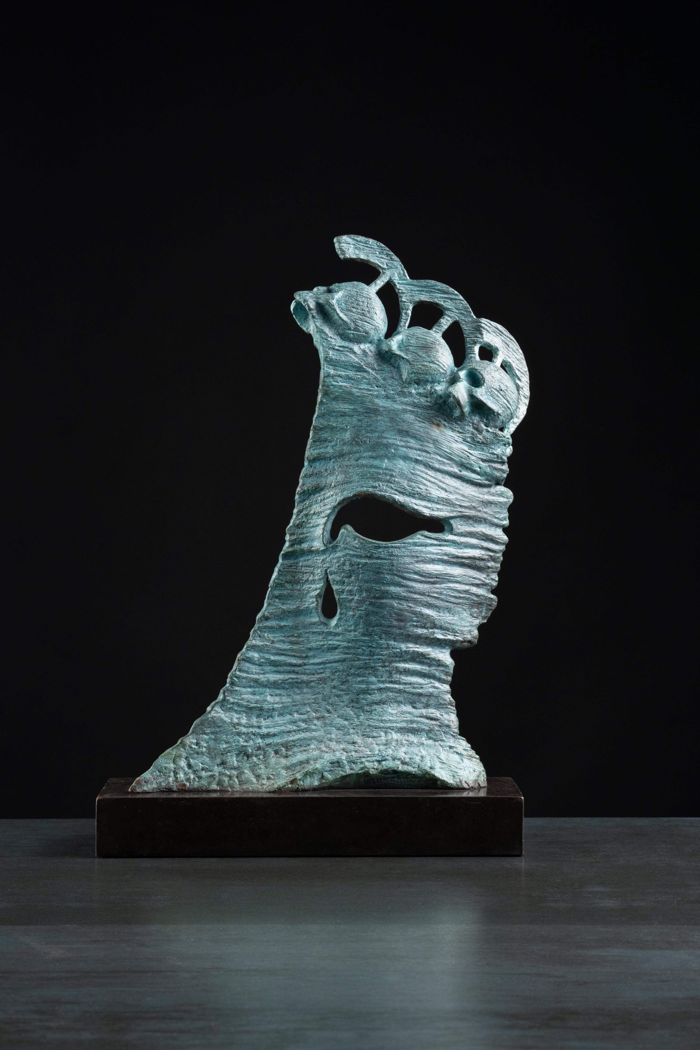 Heroes Skiff. Llimited edition: 1/4. Sculpture by Sergey Oganov. Bronze