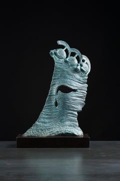 Heroes Skiff. Llimited edition: 1/4. Sculpture by Sergey Oganov. Bronze