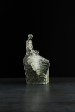 Immersione. Edizione limitata: 2/5. Scultura di Sergey Oganov. Bronzo