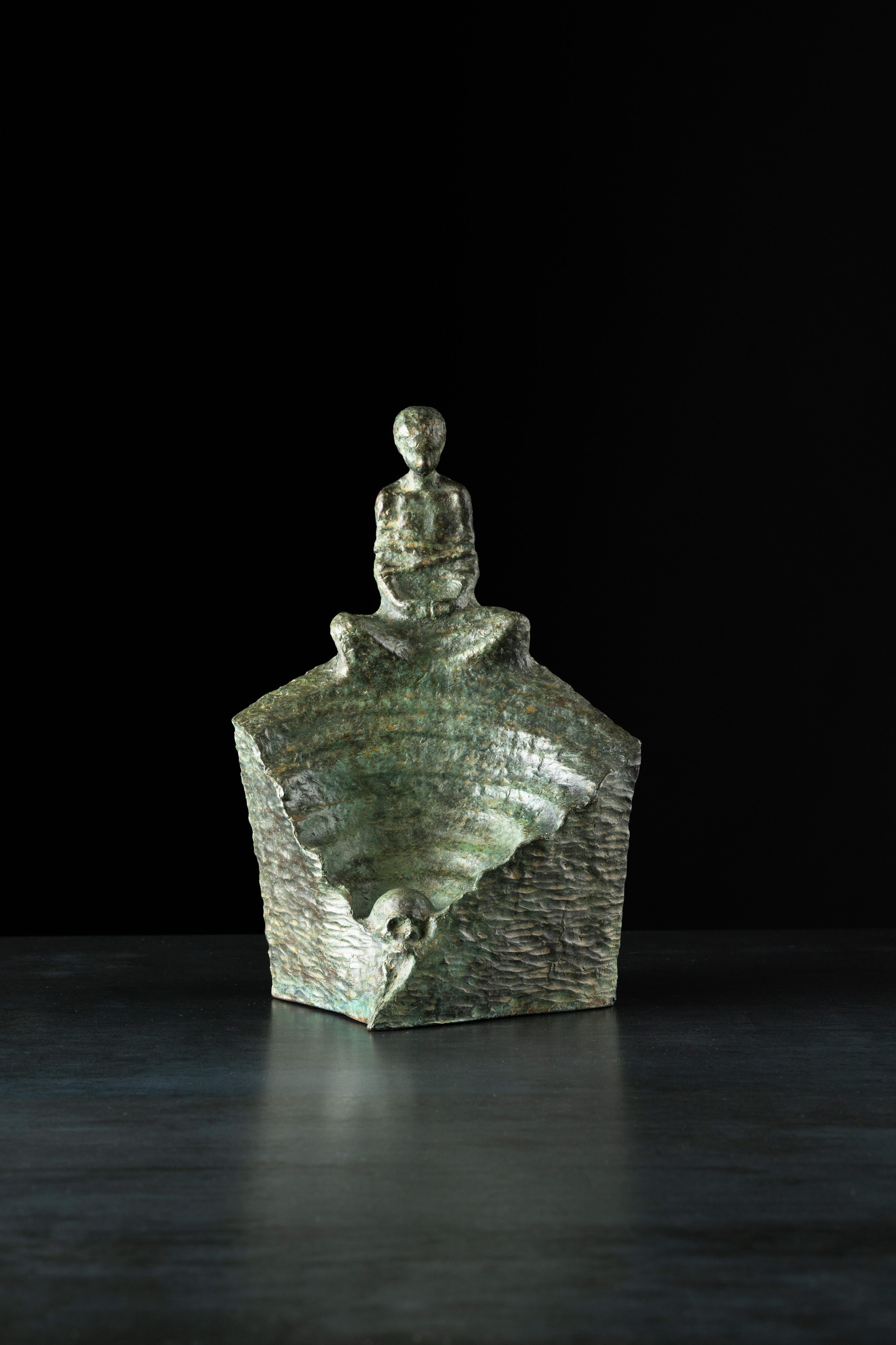 Immersion. Llimited edition: 2/5. Sculpture by Sergey Oganov. Bronze