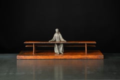 La Cène. Édition limitée : 5/5. Sculpture de Sergey Oganov. Bronze