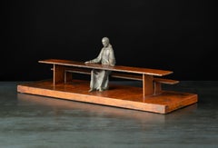 La Cène. Édition limitée : 5/5. Sculpture de Sergey Oganov. Bronze