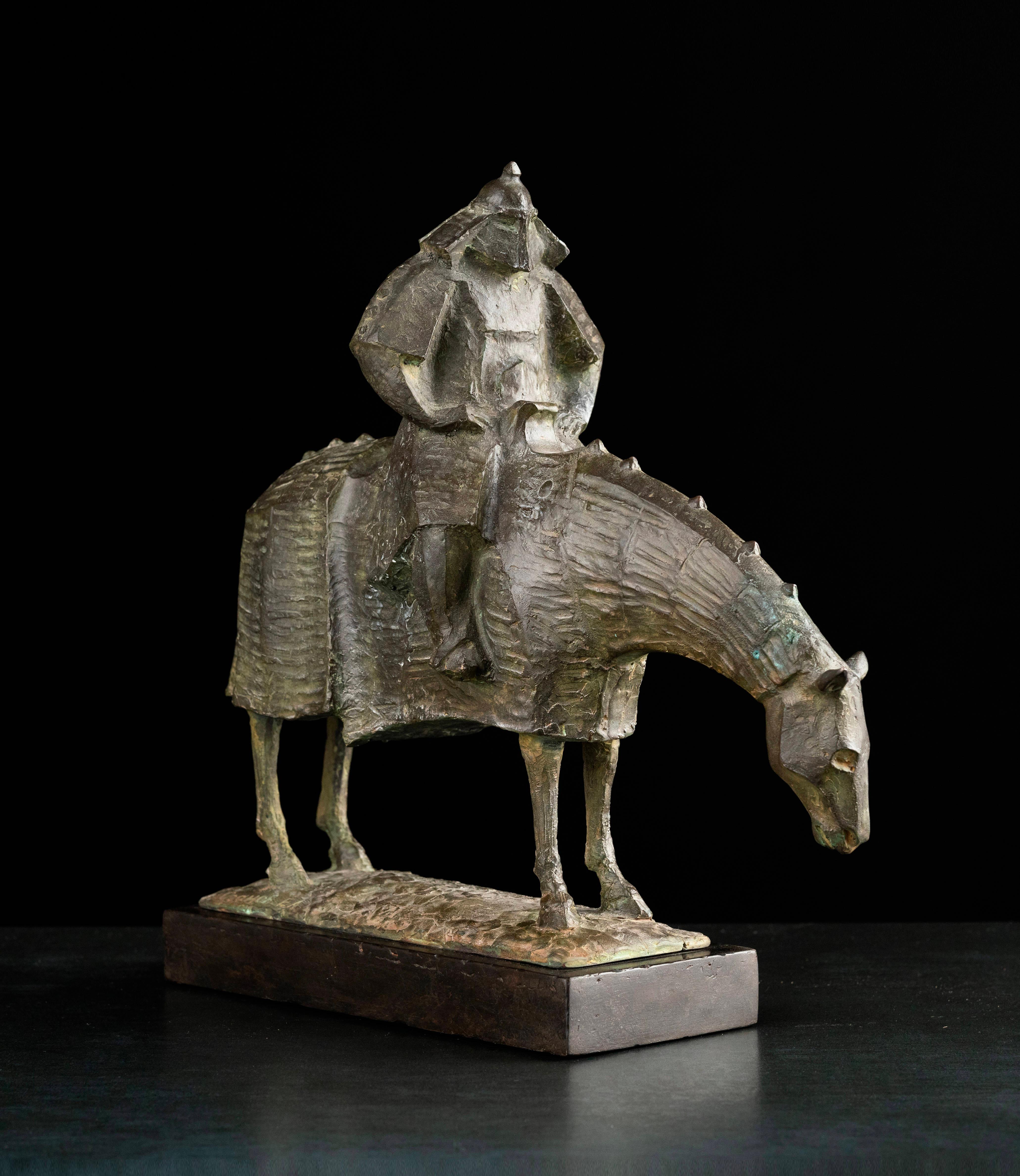 Nomad. Llimited edition: ЕА 1-1. Sculpture by Sergey Oganov. Bronze