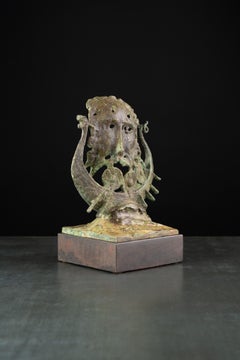 Odin. Llimited edition: 3/5. Sculpture by Sergey Oganov. Bronze