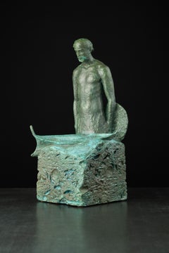 Odysseus. Llimited edition: 1/5. Sculpture by Sergey Oganov. Bronze
