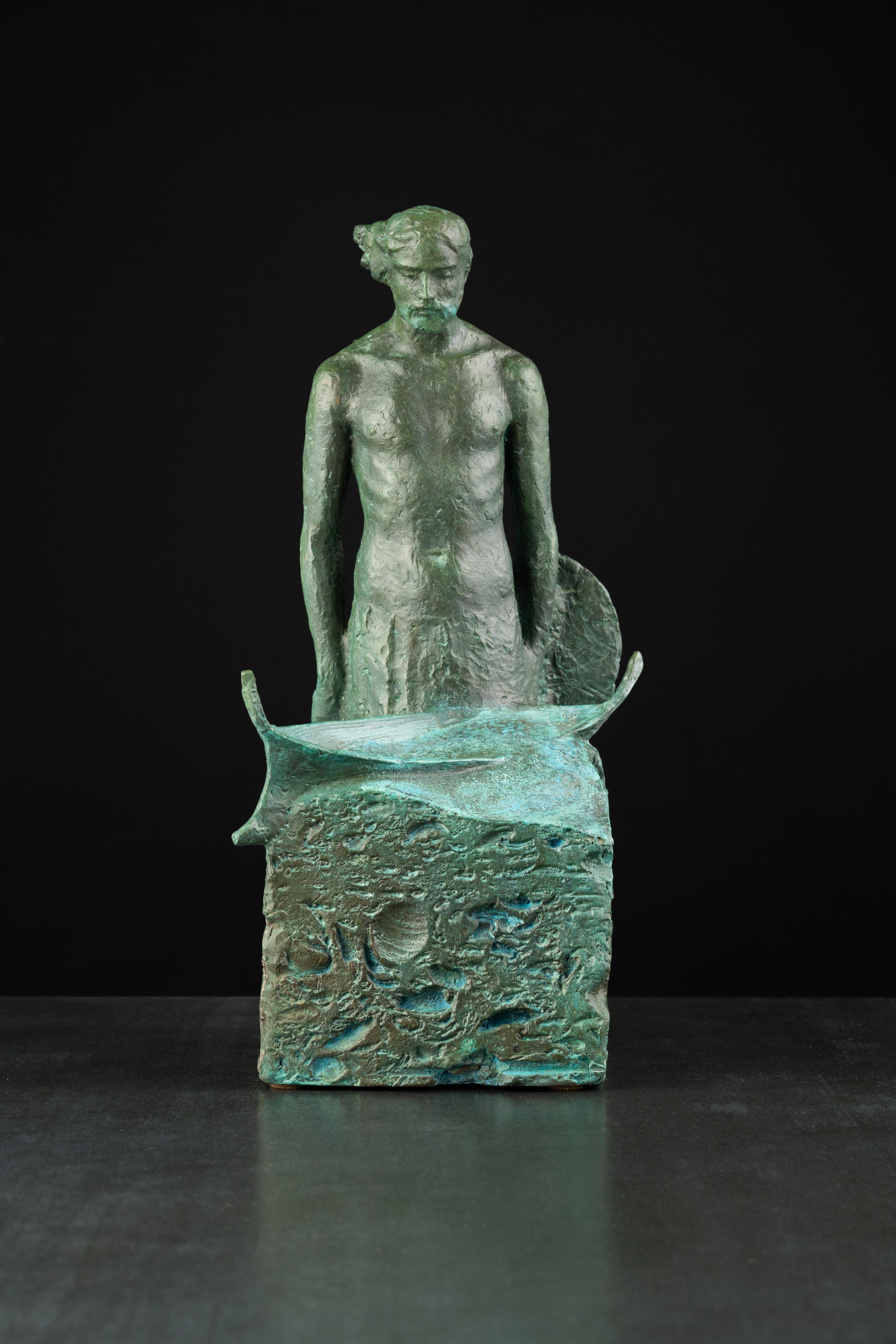 Odisseo. Edizione limitata 1/5 - Scultura in bronzo