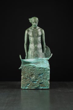 Odysseus. Llimited edition: 1/5. Sculpture by Sergey Oganov. Bronze