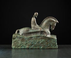 Perseus. Llimited edition: 1/5. Sculpture by Sergey Oganov. Bronze