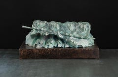 Tour des héros, sculpture de Sergey Oganov. 2021. Bronze