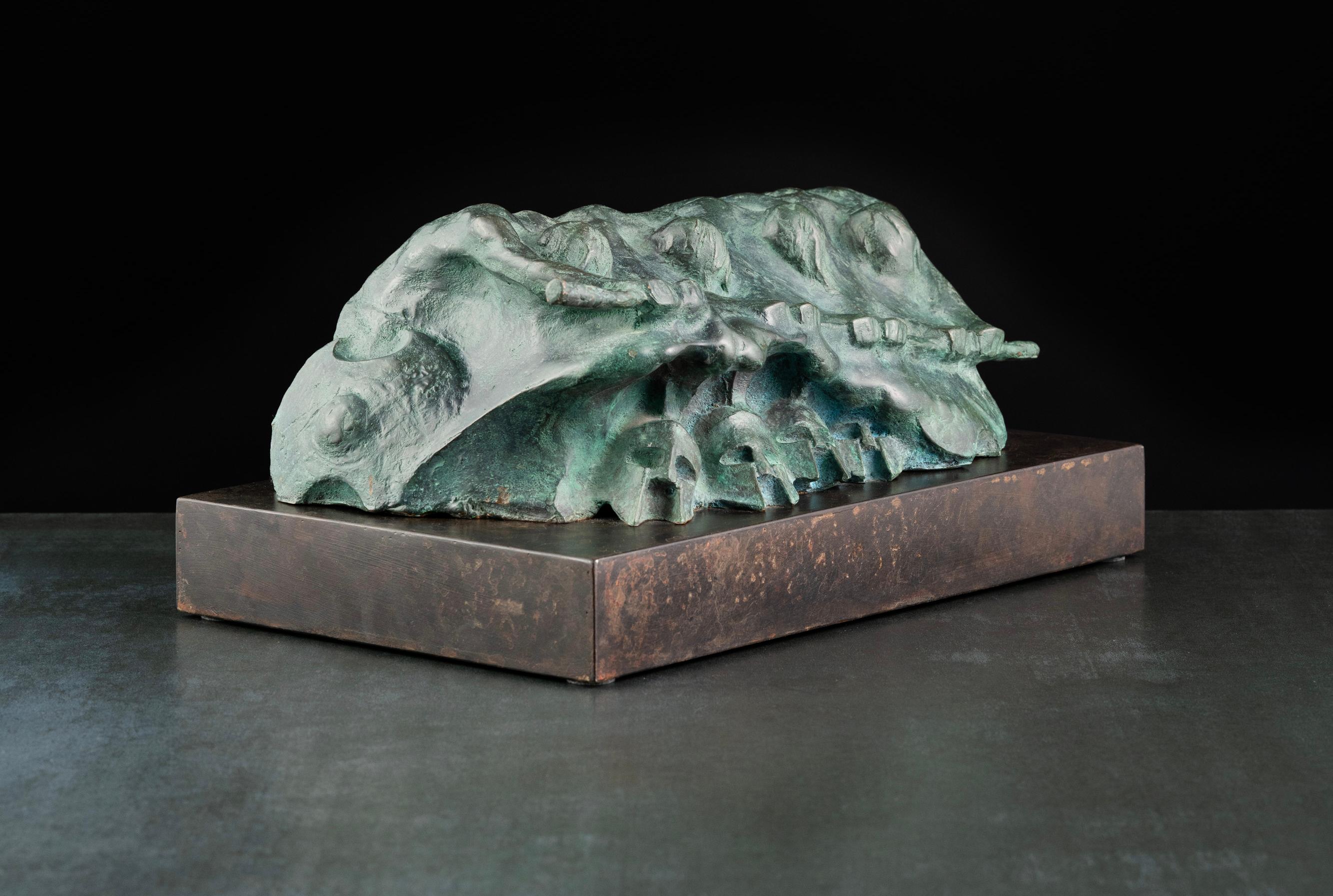 Heroes. Llimited edition: 1/4. Sculpture by Sergey Oganov. Bronze