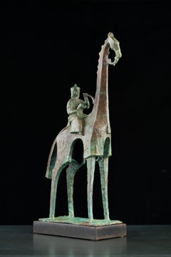 La Via del Re. Edizione limitata: 5/5. Scultura di Sergey Oganov. Bronzo