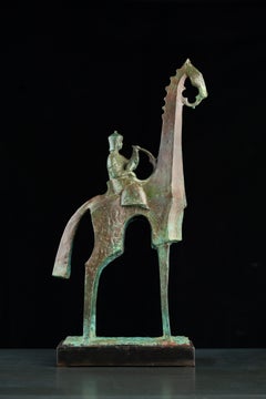 La Via del Re. Edizione limitata: 5/5. Scultura di Sergey Oganov. Bronzo