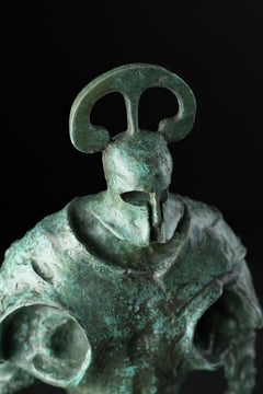 Teseo. Edición limitada: 2/5. Escultura de Sergey Oganov. Bronce