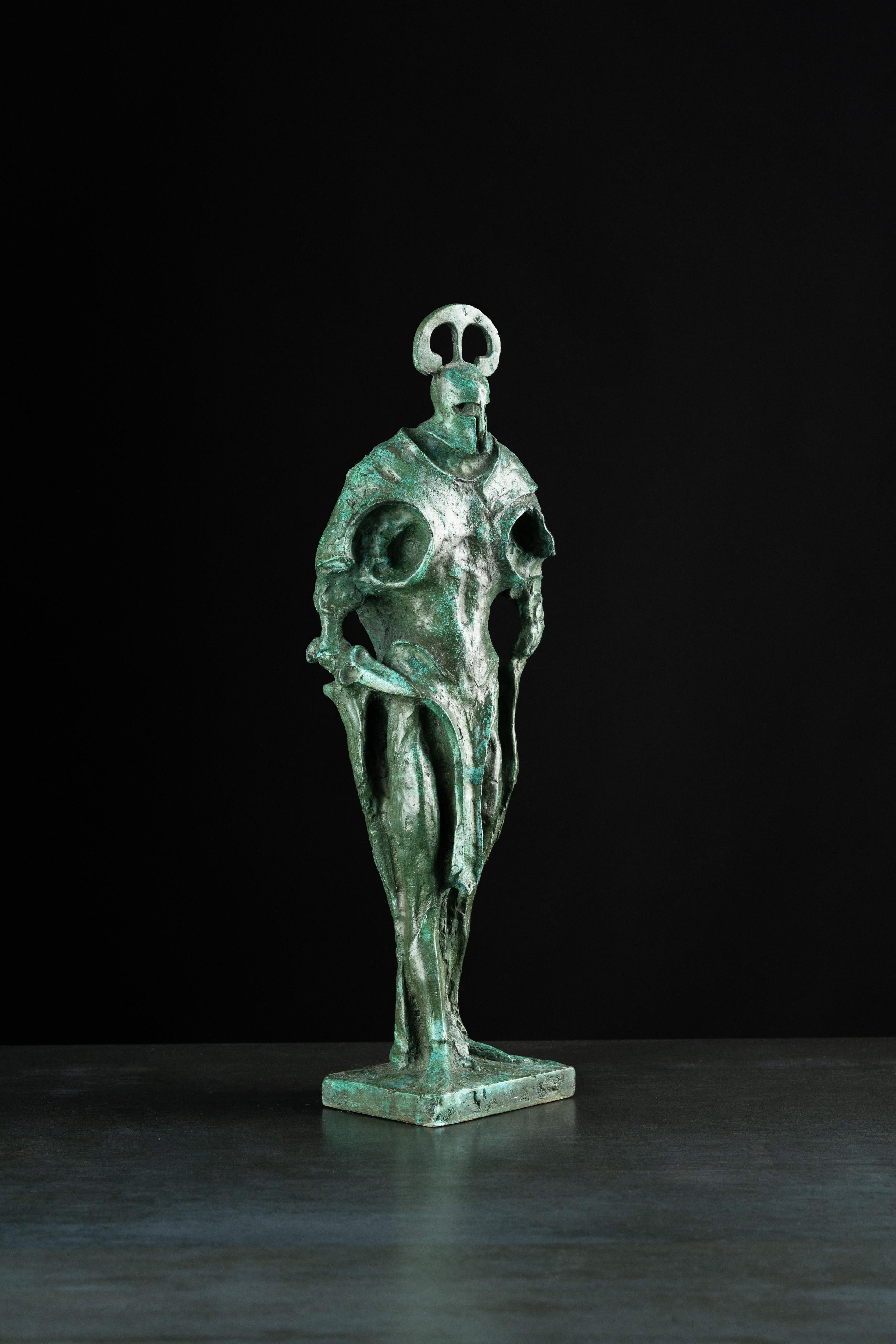 Theseus. Llimited edition: 2/5. Sculpture by Sergey Oganov. Bronze