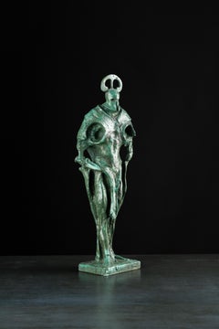 Teseo. Edición limitada: 2/5. Escultura de Sergey Oganov. Bronce