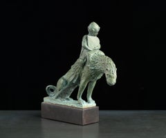 Quando gli agnelli diventano leoni. Edizione limitata: 5/6. In bronzo