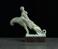 Quando gli agnelli diventano leoni. Edizione limitata: 5/6. In bronzo