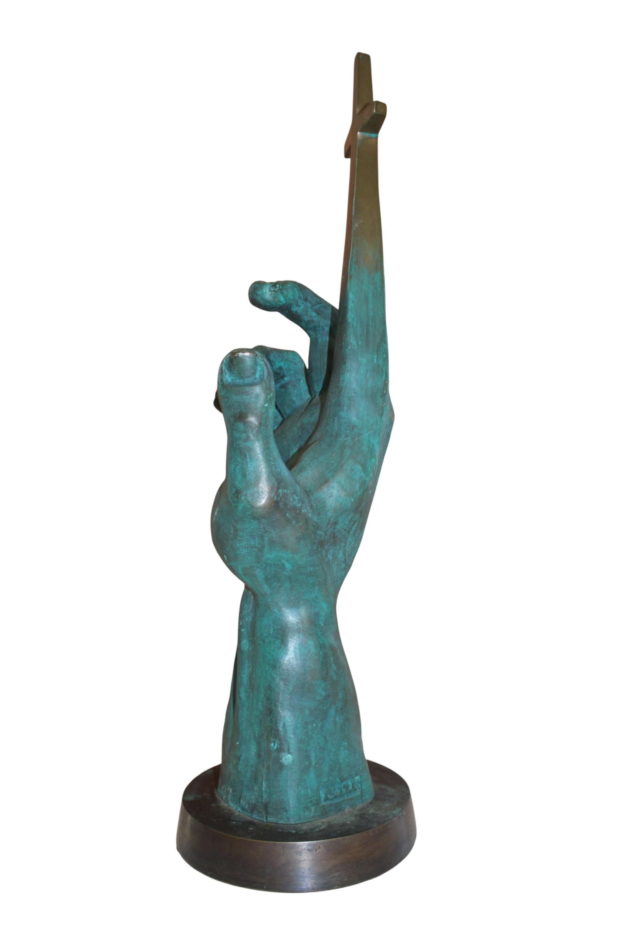 Sergey Shcherbakov (1959)
Sculpture, bronze, 50x17 cm

