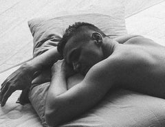 Goshen, Boy on Bed (Seductive youth splayed across mattress)