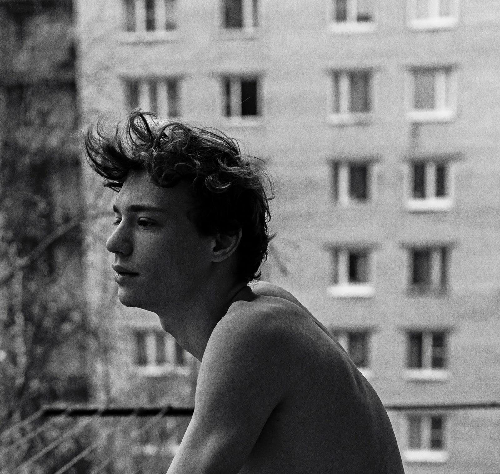aesthetic shirtless boy