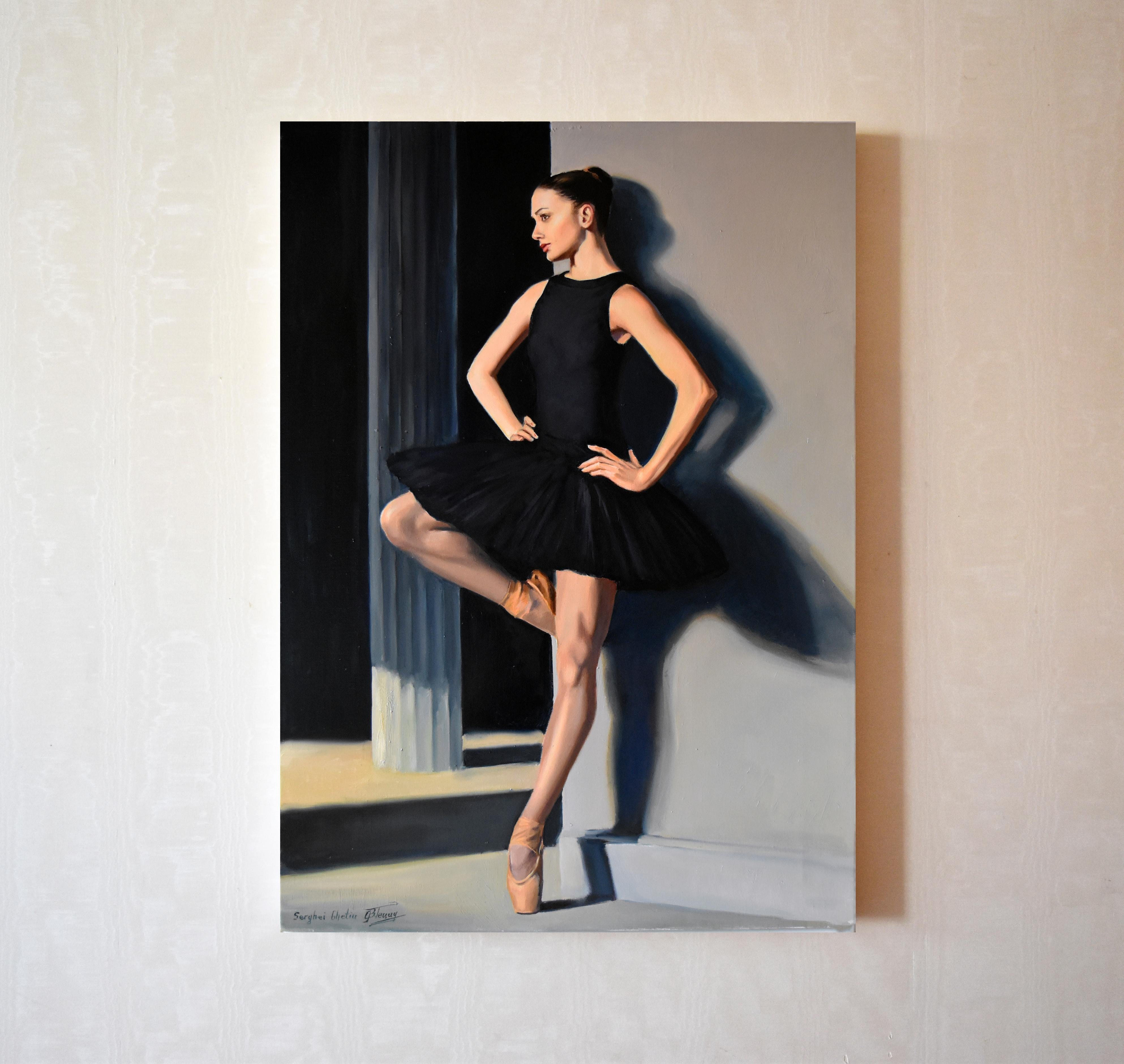 Un cigno nero ballerino in vendita 1
