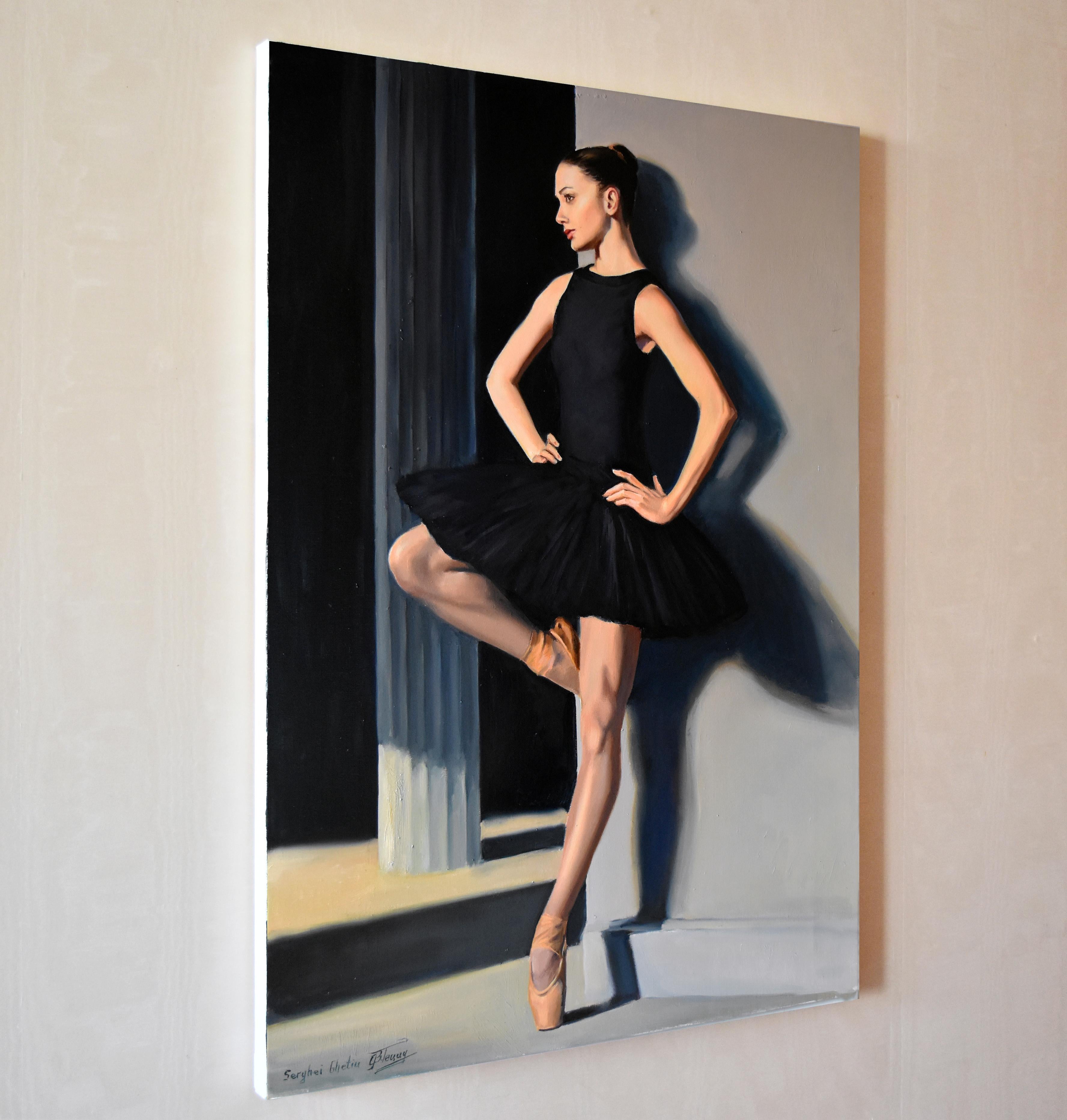 Un cigno nero ballerino in vendita 2