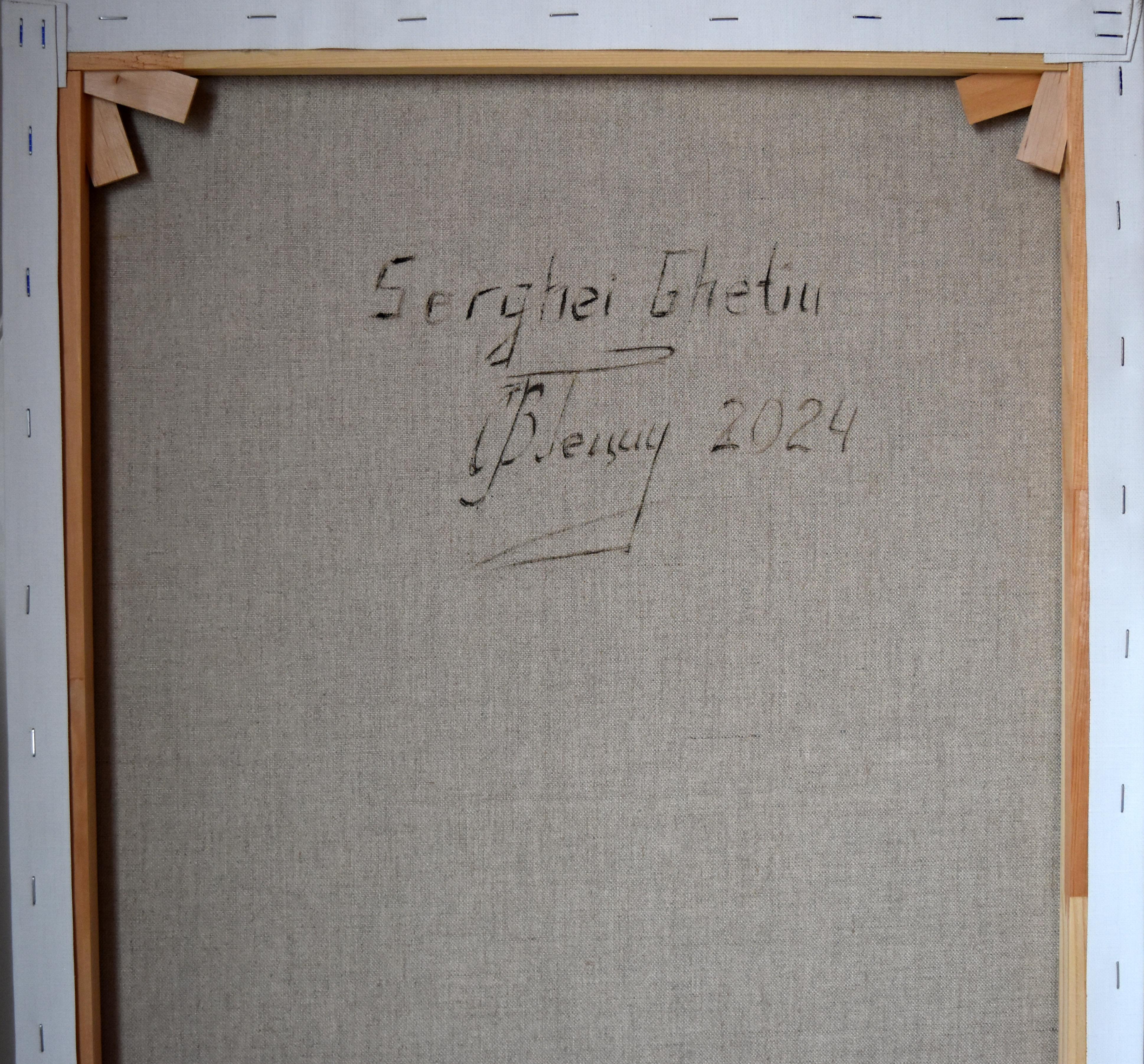 A boy with a violin 3