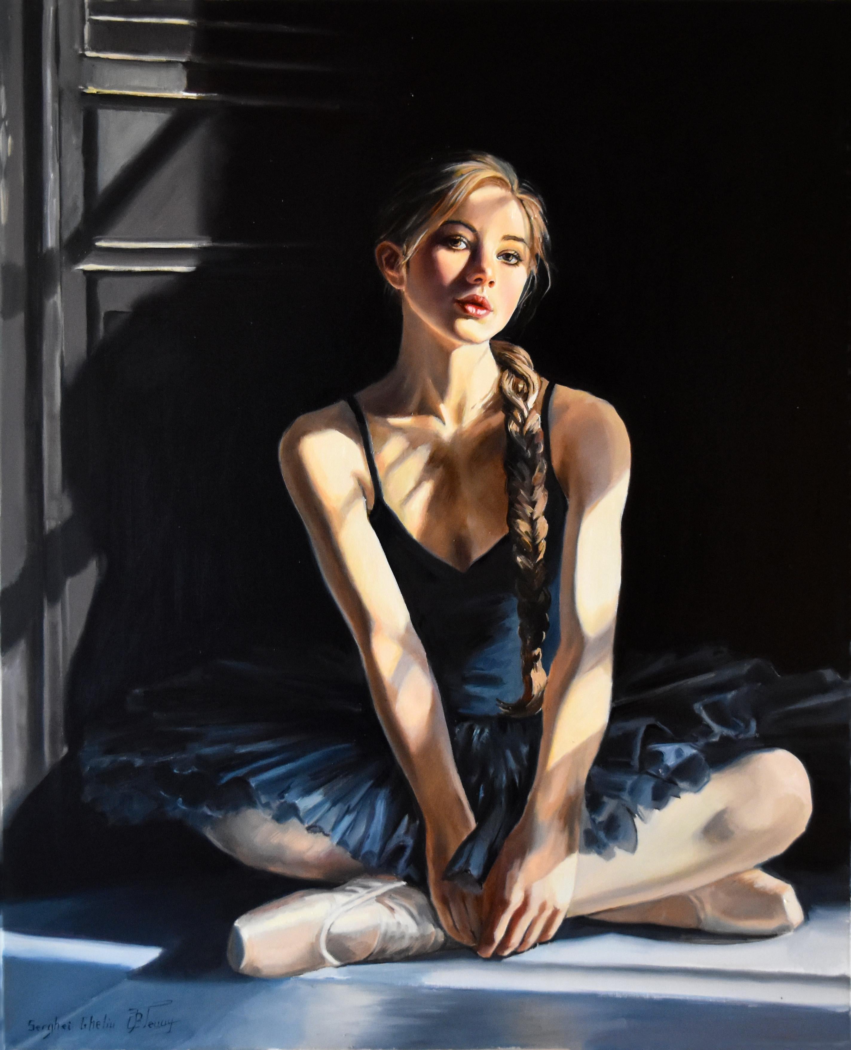 A girl who loves ballet