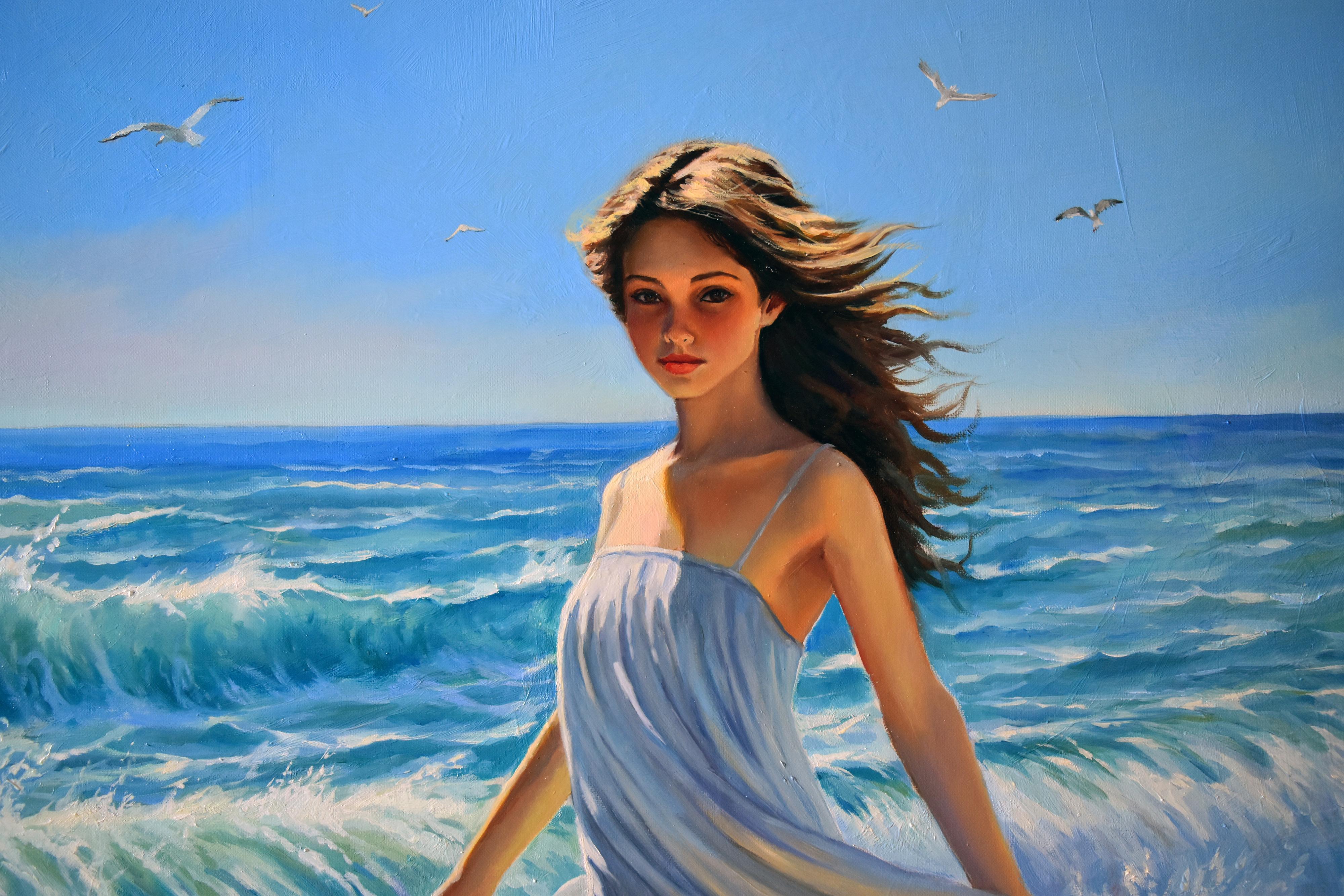 A girl who loves the sea For Sale 1