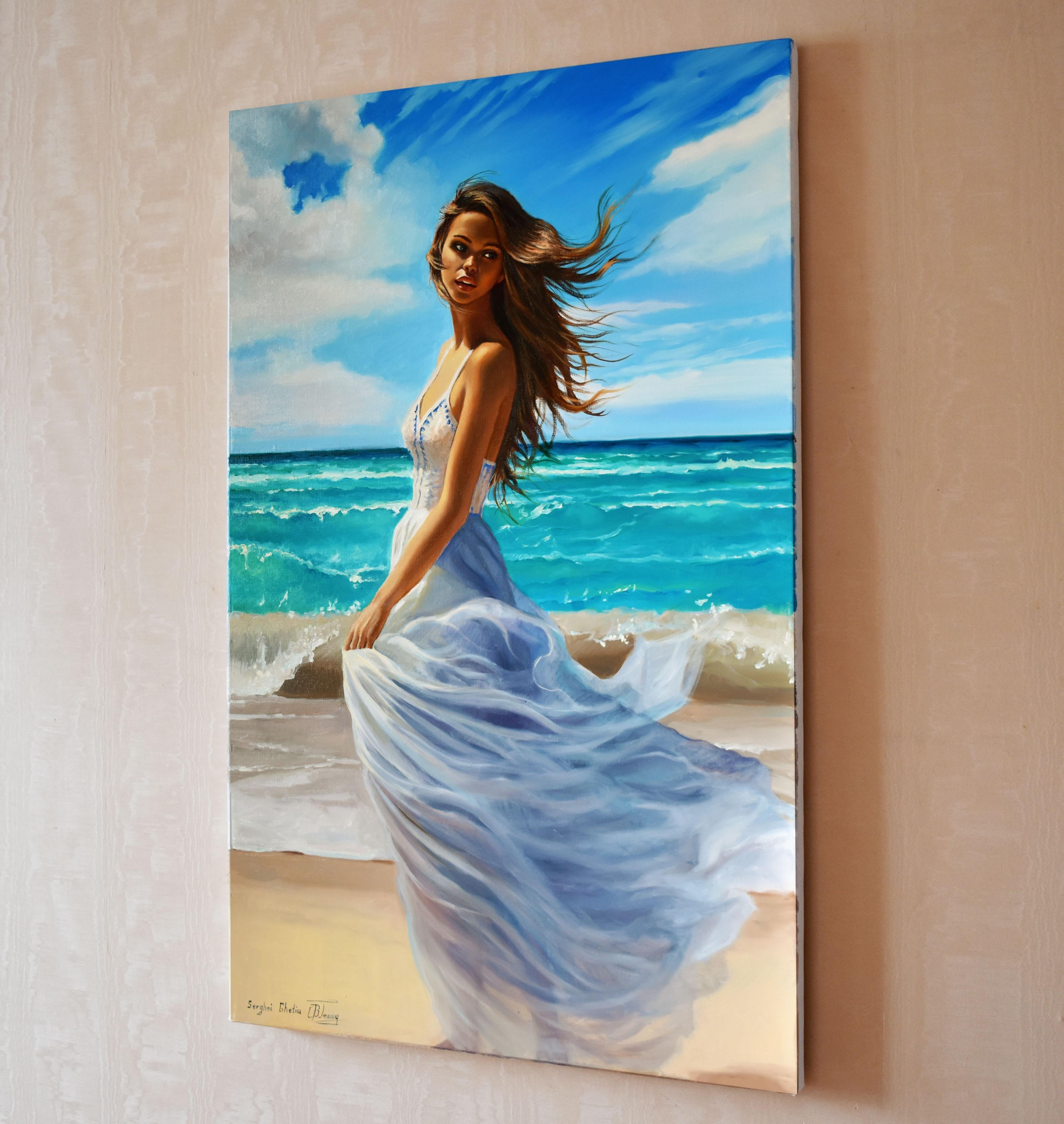 A girl who loves the sea II For Sale 2