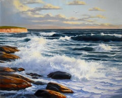 A seascape with crushing waves II