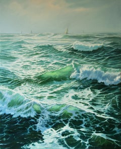 A seascape with waves III