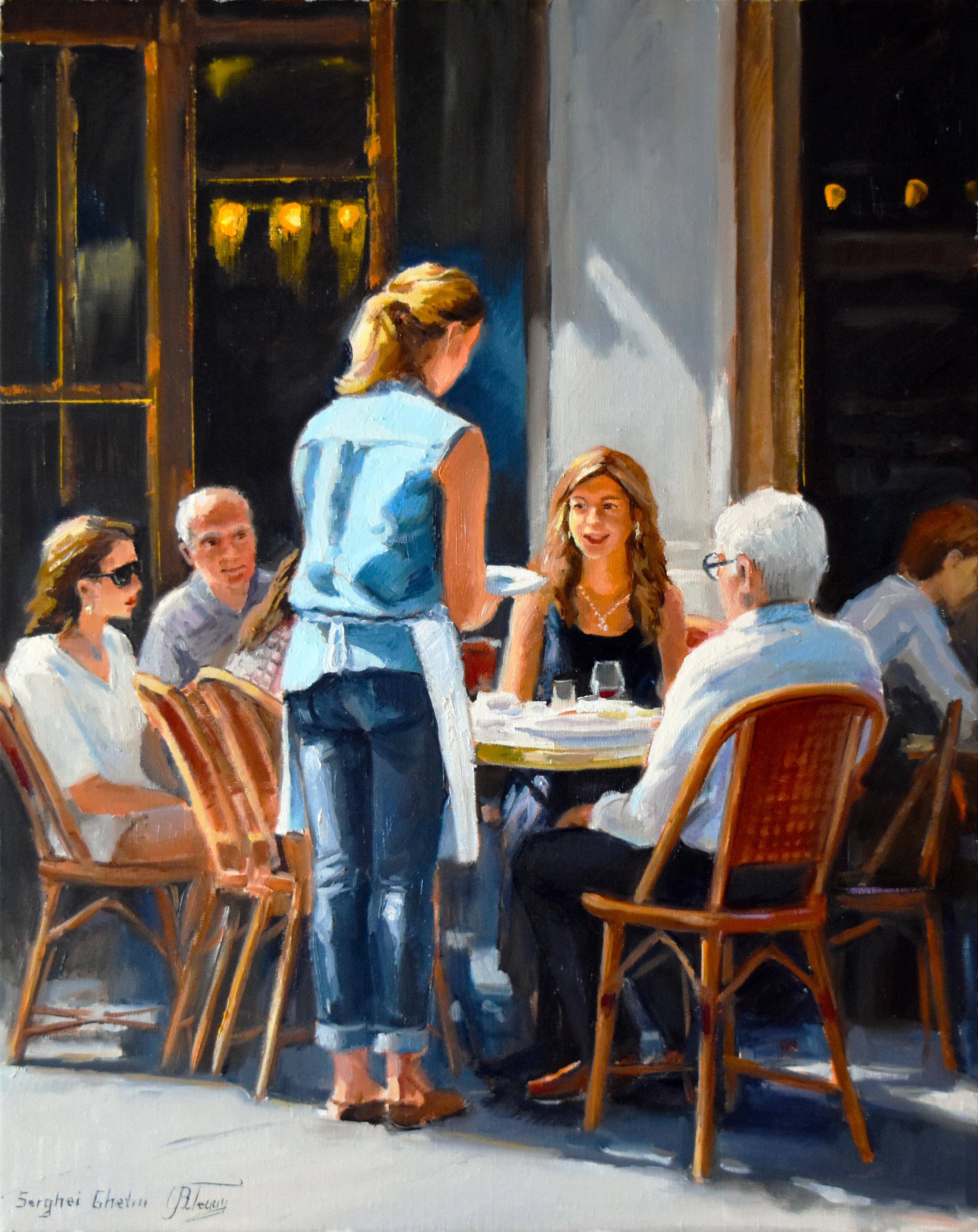 A summer day - Impressionist Painting by Serghei Ghetiu