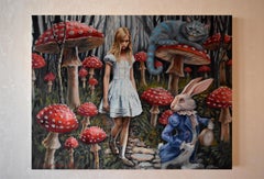 Las aventuras de Alicia en el país de las maravillas