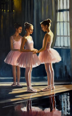At the ballet studio