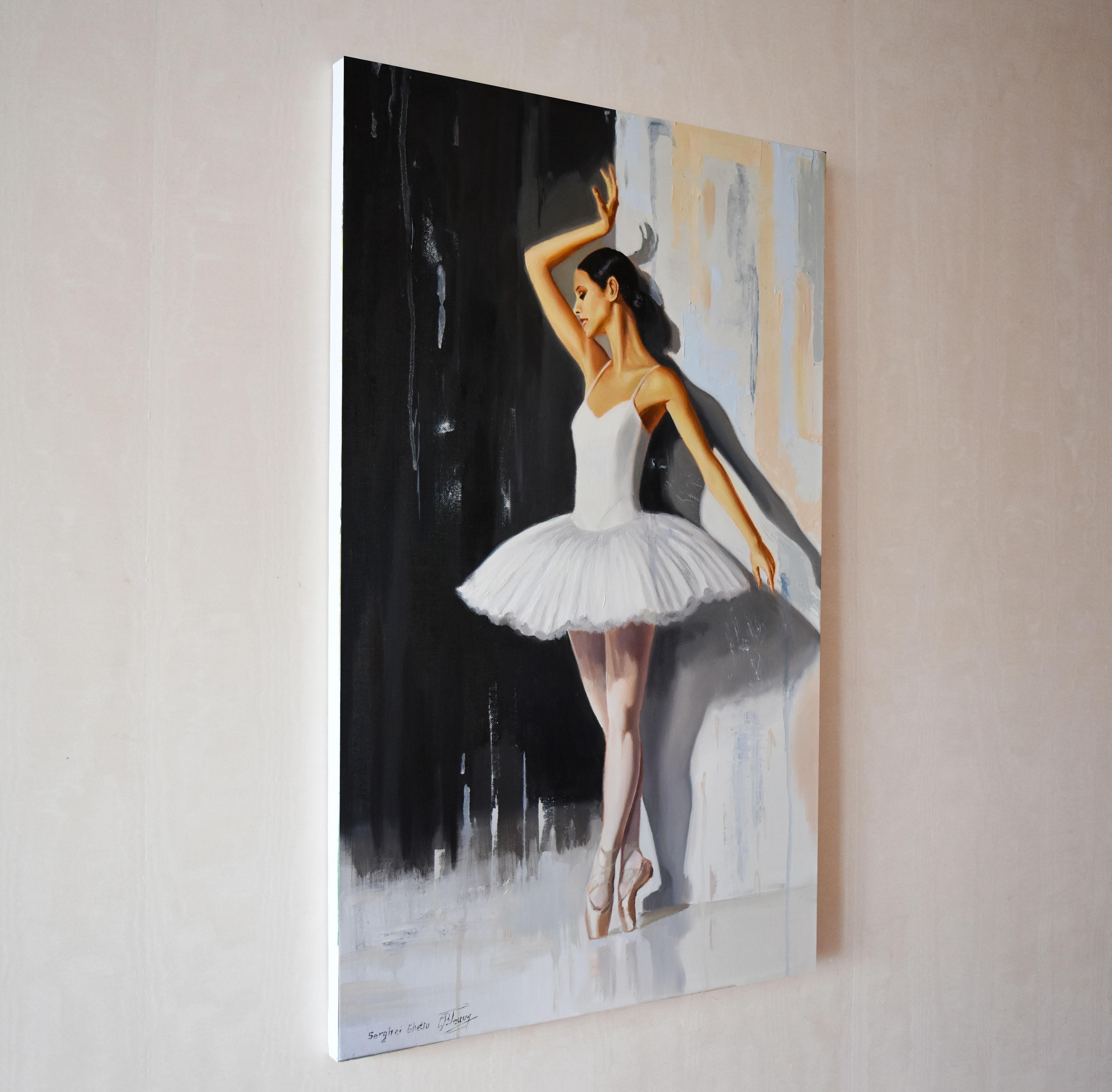 Ballerina un cigno bianco 1